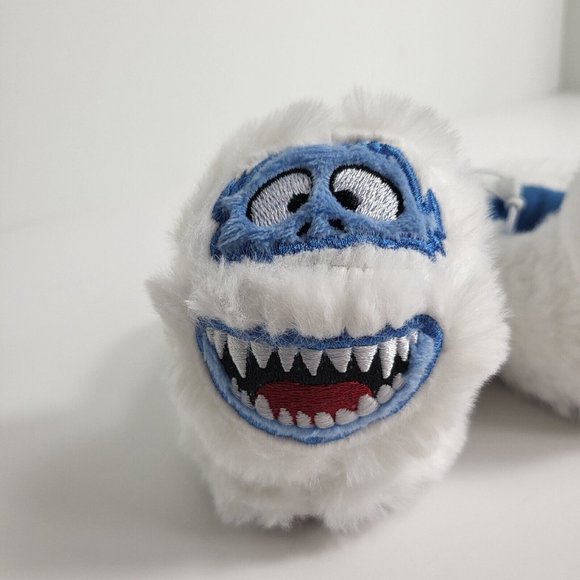 Rudolph Red Nosed Reindeer Slippers Abominable Snowman Sz 1 Christmas Toddler - Picture 4 of 16